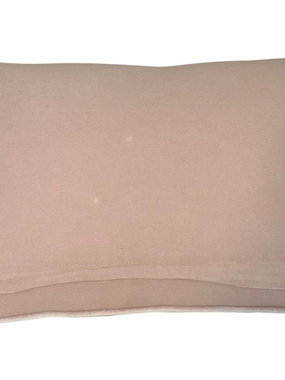 Harvest Moon Beaded Pumpkin Accent Pillow in Blush Pink-perfect for fall